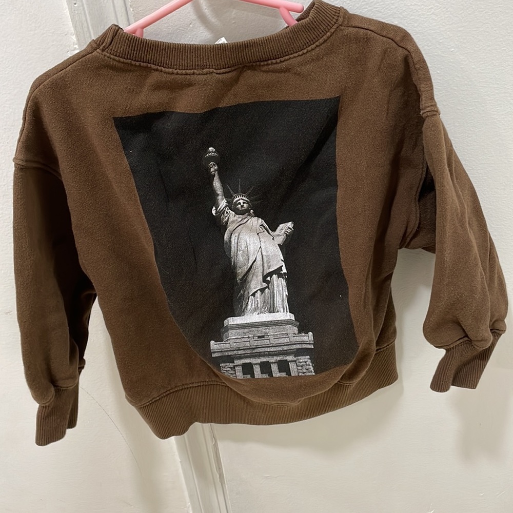 Zara girls sweater size 6